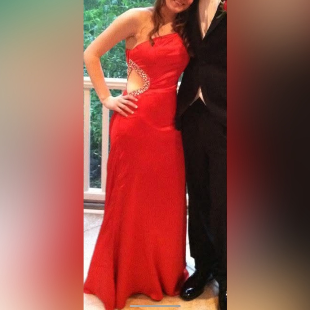 Red Prom Dress